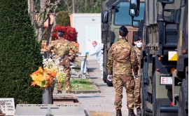 Тысячи итальянских солдат отравились обедненным ураном 