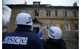 Украина просит ОБСЕ измерить радиацию в районе Донецка