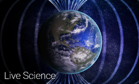 На Земле началась мощная магнитная буря рекордного уровня На Земле началась мощная магнитная буря рекордного уровня